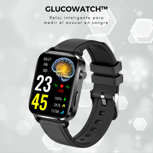 Glucowatch™  Reloj inteligente para medir el azúcar en sangre indoloro no invasivo para el hombre
