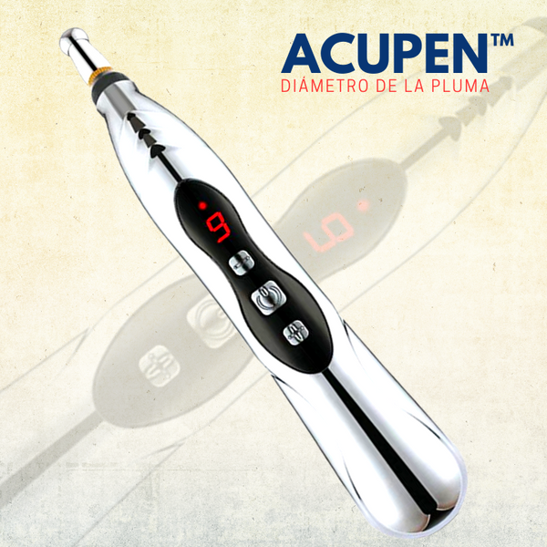 AcuPen™ Masajeador de punto de pluma de acupuntura electrónica