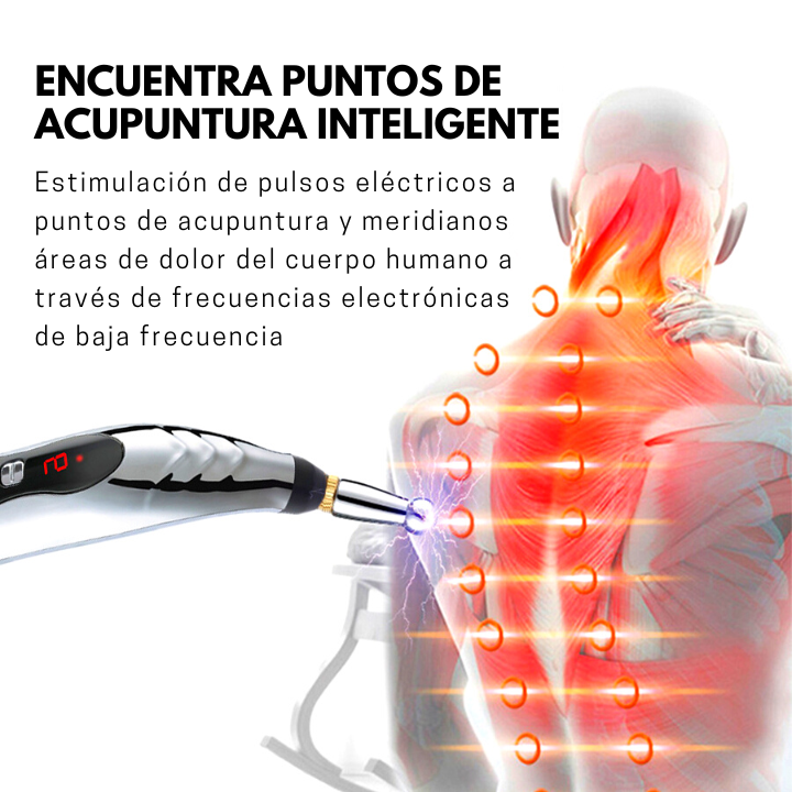 AcuPen™ Masajeador de punto de pluma de acupuntura electrónica
