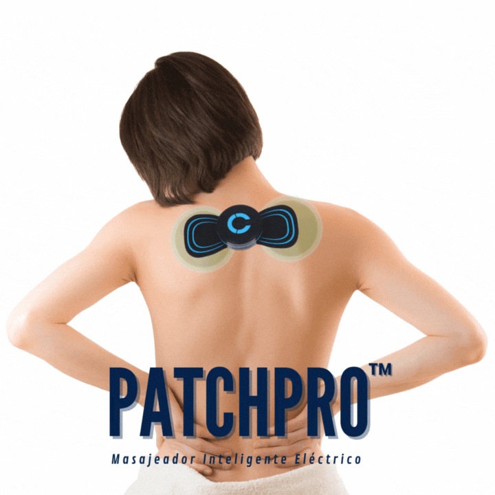 PatchPro™ Masajeador Inteligente Eléctrico
