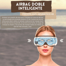 OptiRelax™  Masajeador ocular con vibración de bolsa de aire inteligente 6D