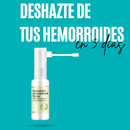 Hebal Hemorrhoid - Para las hemorroides y las fisuras anales