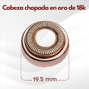 ChicRemover™  - Removedor de vello facial eléctrico femenino con forma de pintalabios -