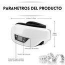 OptiRelax™  Masajeador ocular con vibración de bolsa de aire inteligente 6D