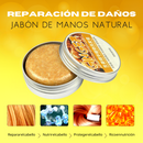 GingerBoost™ - Barra de champú de jengibre para el crecimiento del cabello -
